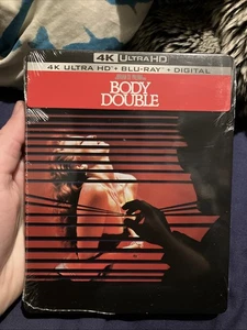 Steelbook Body Double (4K UHD + Blu-ray) Ultra HD MELANIE GRIFFITH REGION FREE - Picture 1 of 10