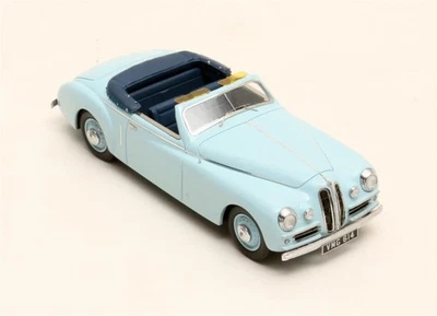 MATRIX 1/43 1948 BRISTOL 400 OPEN DHC, PININFARINA, PALE BLUE. BRAND NEW IN BOX. - Image 1 of 4