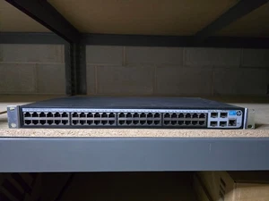 HP OfficeConnect 1920-48G Switch JG927A 48 Port 4 SFP - Picture 1 of 3