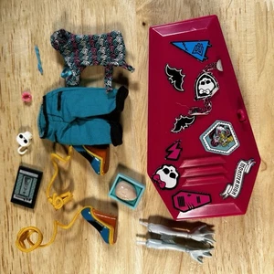 Lagoona Blue Classroom Mad Science Monster High nur Zubehör keine Puppe - Bild 1 von 7