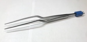 Pinzas bipolares bayoneta Codman 80-2912 Malis 8" - Imagen 1 de 5