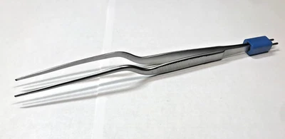 Pinzas bipolares bayoneta Codman 80-2912 Malis 8" Foto 1 de 4