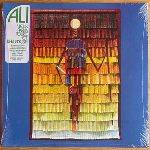 VIEUX FARKA TOURE ET KHRUANGBIN Ali ORIG LP SEALED 2022 DEAD OCEANS DOC274 - Picture 1 of 2