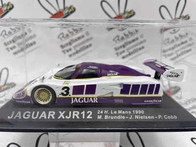 DIE CAST 1/43 " JAGUAR  XJR12  24 H LE MANS  1990 M. BRUNDLE " RALLY DEA - Immagine 1 di 2