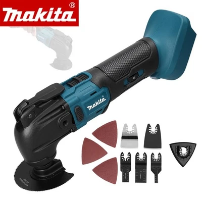 Makita Brushless Quick-Release 18V Oscillating Multi-Tool & Electric Trimmer - Image 1 of 4