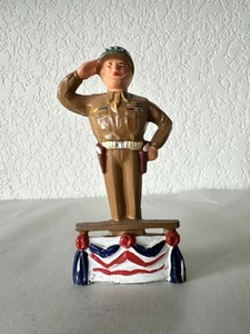 Manoil M185 General "Patton" Toy Soldier - Picture 1 of 10