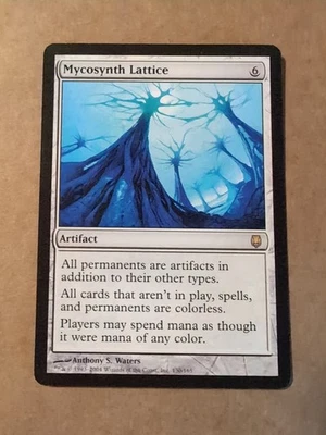 Mycosynth Lattice Darksteel Regular - Image 1 of 2