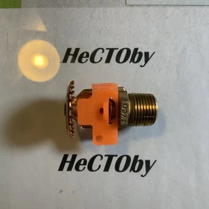 Tyco TY4851 Upright 200F/93C kommerzieller Feuerregner 1/2 NPT Messing NEU! - Bild 1 von 19