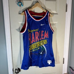 Vintage Reebok Harlem Globetrotters Reebok Basketball Trikot Paul Gaffney 32 Gr. L - Bild 1 von 4