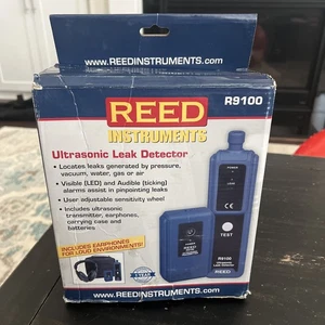 REED Instruments R9100 Kit Rilevatore di Perdite ad Ultrasuoni - Nuovo - Scatola Aperta - Foto 1 di 3
