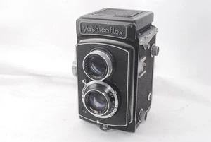 (7967) Yashica Yashicaflex AII TLR 6x6 Filmkamera Yashimar 80mm f3.5 Objektiv, EXC+ - Bild 1 von 20