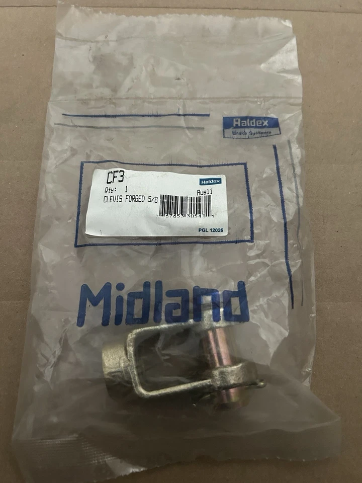 Clevis 套件 5/8 英寸针 5/8 英寸 - 18 179.YK5813 E8898 228798N CF3 1245D186 1130 14508 — 第 1/1 张图片