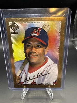 2000 Private Stock #37 ROBERTO ALOMAR Gold Portraits /99 Rare - Image 1 of 3