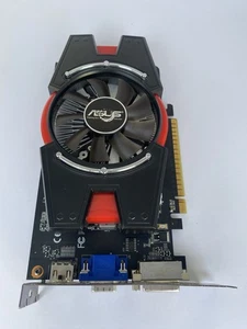 ASUS NVIDIA GeForce GT 440 OC ENGT440/DI/1GD5 1GB GDDR5 SDRAM PCI Express x16 - Picture 1 of 8
