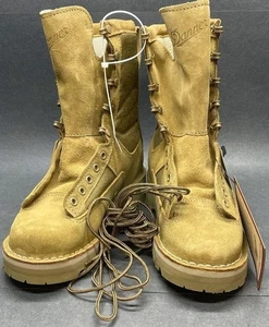 NWOB Danner 8" Desert Acadia Military Boots Mens Size 6.5 D Free Shipping - Picture 1 of 6