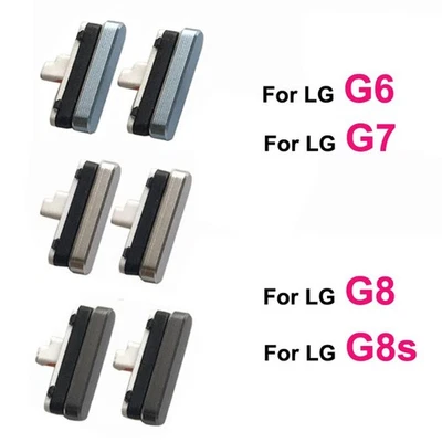 MARKENLOS Externe Power On/Off Key Tasten Volume Tasten Side Buttons für LG G6/G7/ThinQ G8