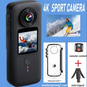 4K HD Wifi Action Kamera Vlog Sport Selfie Premium für Insta360 X3 360 GO RPO🔥 - Bild 1 von 18