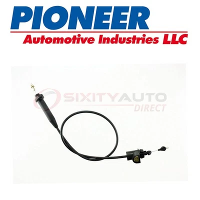 Pioneer Auto Transmission Detent Cable for 1981-1988 Pontiac Bonneville 3.8L jg - Image 1 of 4