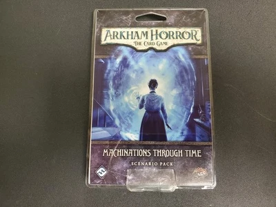 Arkham Horror Card Game Machinations Through Time Scenario Pack Brand New FFG - Image 1 of 2