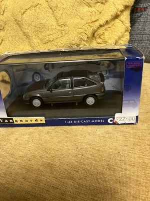 CORGI VANGUARDS VAUXHALL ASTRA MK2 GTE 16V ACERO GRIS COCHE MODELO VA13200 1:43 Foto 1 de 3