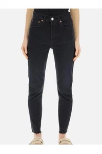 Re/Done Jeans Womens Size 25 90’s High Rise Ankle Faded Stone Wash Revolve - Picture 1 of 9