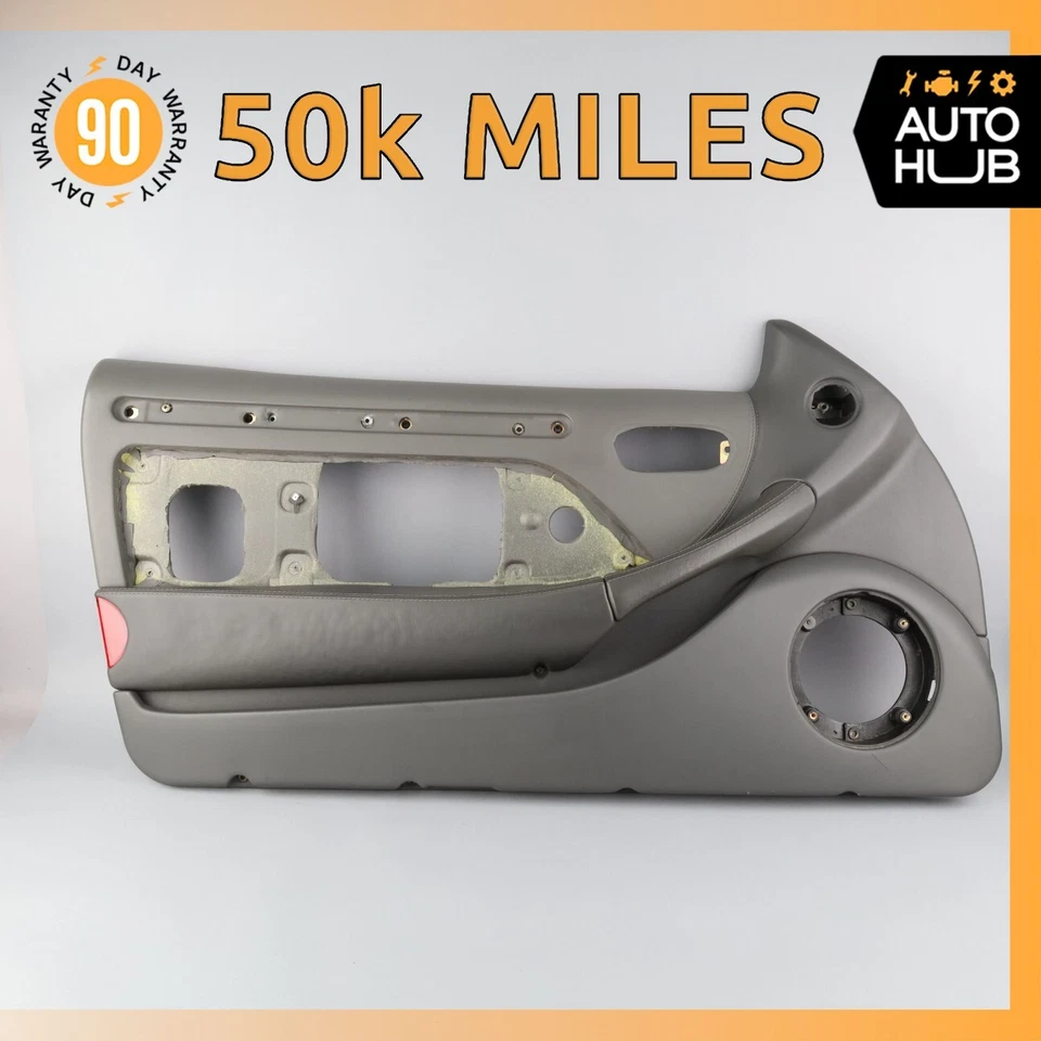 02-07 Maserati Coupe 4200 GT CC M138 Panel de puerta interior izquierdo del lado del conductor OEM Foto 1 de 4