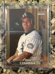2024 Topps Stadium Club Chrome Frank Thomas Chicago White Sox - Picture 1 of 2