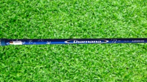 Eje híbrido Diamana S+ 72HY Flex regular Titleist GT2 GT3 TSR2 TSR3 TSi2 TSi3 - Imagen 1 de 3