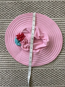 Hanna Andersson Size S Pink Kids Brimmed Floppy Beach Water Sun Hat - Picture 1 of 14