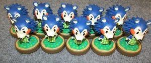 Lote de 10 Mabel Nintendo Amiibo's Animal Crossing Versión EE. UU. Envío Rápido  - Imagen 1 de 3