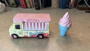 1/36 Ice Cream Truck Food Truck Model Car Diecast Toy Cars for Kids Sound Light - Picture 1 of 6