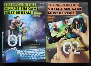 The NPCs in this Village Sim Game Must Be Real! - Vol. 1,2 - Light Novel English - Picture 1 of 3