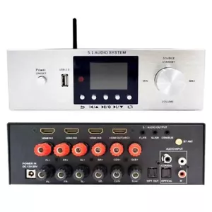 RCC_AMP5.1 USB DAC & 450W Endstufe 5.1 Audiosystem zur Lautstärkeregelung - Bild 1 von 1