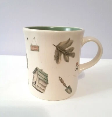 Taza de café Pfaltzgraff Naturewood 10 oz excelente estado  Foto 1 de 4