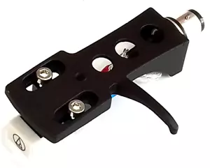 Headshell + cartuccia e stilo AT 3600L per giradischi Sound Lab DLP 1600 - Foto 1 di 5