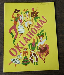 Programa de teatro musical de Oklahoma 1951 - Imagen 1 de 5