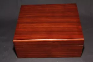 Brauner Zigarre Humidor 50ct - Bild 1 von 3