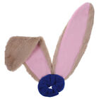  Ears Headband Easter Headband Hair Tie Hair Scrunchy Women Hair Tie Bunny Ears