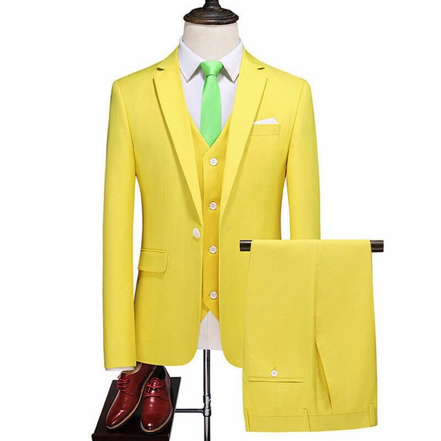 Yellow Suit - 2,745 For Sale on 1stDibs  yell0w suit, yellow suit jacket,  yell0w.suit