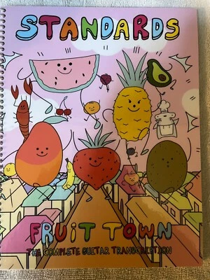Standards - Fruit Town - Guitar tab / Tablature Book - Image 1 of 4
