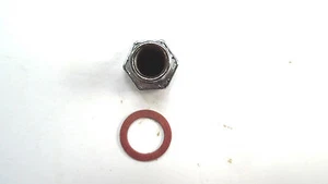 Tuerca de sombrero Royal Enfield tapa de accionamiento primario en cromo métrico - Imagen 1 de 2