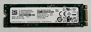 SAMSUNG 128GB SATA SSD PM881 MZNLH128HBHQ-000H1 MZ-NLH1280 L51707-001 - Picture 1 of 2