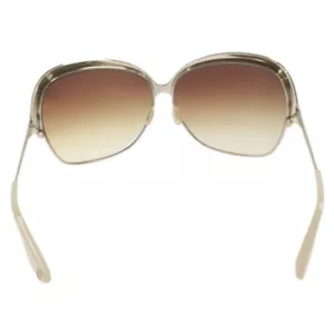 DITA Butterfly Frame Sunglasses Eyewear Glasses White 67□12-125 from Japan - Picture 1 of 24