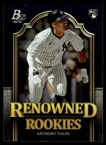 2023 Bowman Platinum Renowned Rookies Anthony Volpe New York Yankees #RR-20 - Picture 1 of 2
