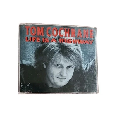 Tom Cochrane - Life is a highway (1991) MaxiCD  - Bild 1 von 3