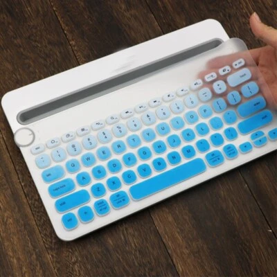 Keyboard skin for Logitech BLUETOOTH MULTI-DEVICE KEYBOARD K480 - Image 1 of 4