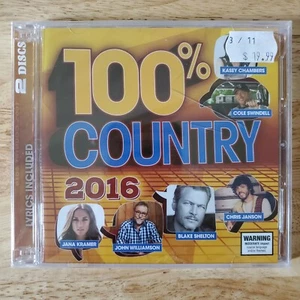 *NEW* 100% Country 2016 Jana Kramer, Blake Shelton, Hunter Hayes, Jasmine Evans - Picture 1 of 4