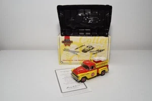B16 1:43 MATCHBOX YESTERYEAR YPC01-M 1957 CHEVY CHEVROLET TRUCK COCA-COLA MIB - Picture 1 of 16