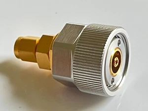 ADAPTADOR COAXIAL AGILENT APC-7 A 3,5 MM MACHO SMA 18 GHz PRECISIÓN RF FD5B17 - Imagen 1 de 6