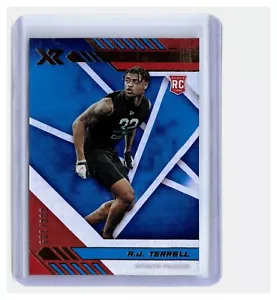 2020 Panini Xr Football #148 R.J. Terrell Rookie Card /199 - Picture 1 of 2